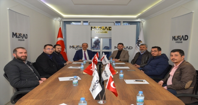 KAEÜ Rektörü Prof. Dr. Karakaya MÜSİAD üyeleriyle buluştu