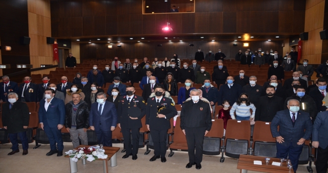 Karaman'da şehit ailesiyle üç gaziye 