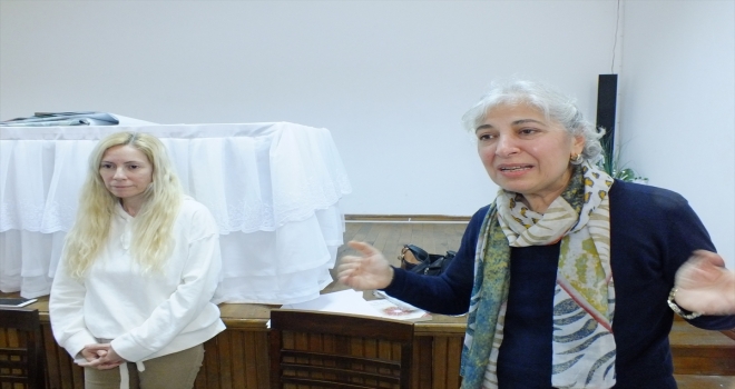 Kaş'ta kişisel gelişim semineri düzenlendi