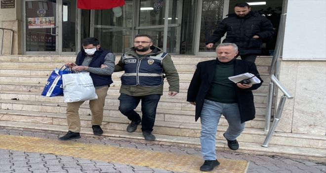 Kayseri'de 14 yıl 7 ay hapis cezası bulunan firari hükümlü yakalandı