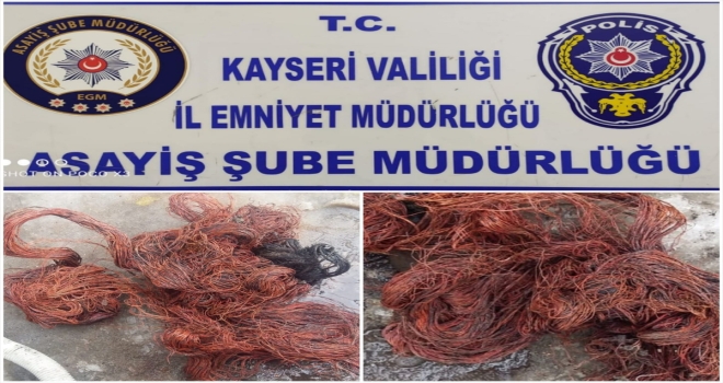 Kayseri'de hurdacılara yönelik denetim gerçekleştirildi