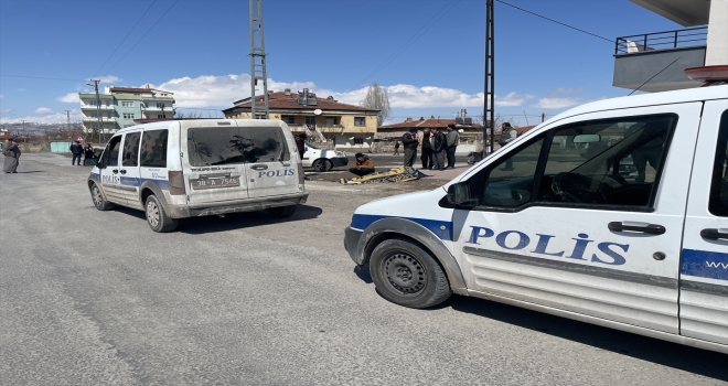 Kayseri'de Suriye uyruklu bir kişi sokakta atık toplarken hayatını kaybetti