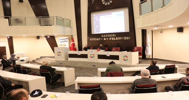 Kayseri Küçük Millet Meclisinde 