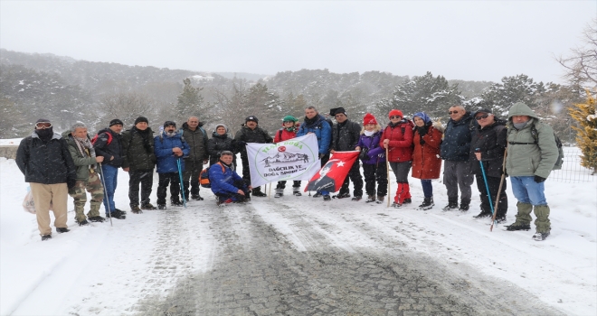 Kayserili doğaseverler Yozgat Çamlık Milli Parkı'nda buluştu