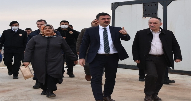 Kırıkkale'de Jandarma Lojistik Depo Komutanlığı inşaatının birinci etabına başlandı
