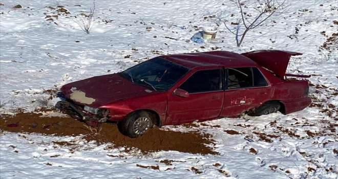 Kırıkkale'de trafik kazalarında 6 kişi yaralandı