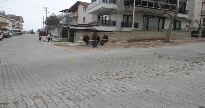 Konya'da bir kişi silahla vurularak öldürüldü