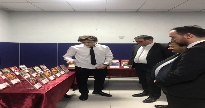 Konya'da öğrenci ve öğretmenlerinin hazırladığı 