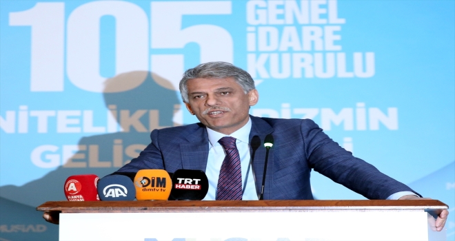 Kültür ve Turizm Bakan Yardımcısı Alparslan, Alanya'da konuştu: 