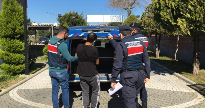 Manavgat'ta aranan hükümlü yakalandı