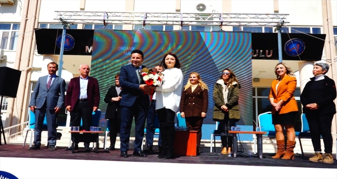 Manavgat'ta üniversite öğrencileri sektör temsilcileriyle buluştu