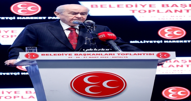 MHP Genel Başkanı Bahçeli, Antalya'da Belediye Başkanları Toplantısı'nda konuştu: (2)