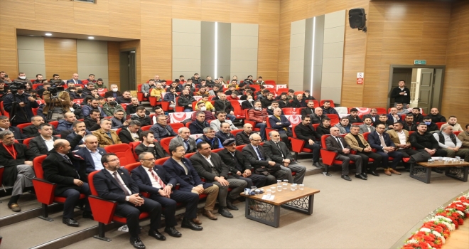 Muhsin Yazıcıoğlu Kayseri'de anıldı