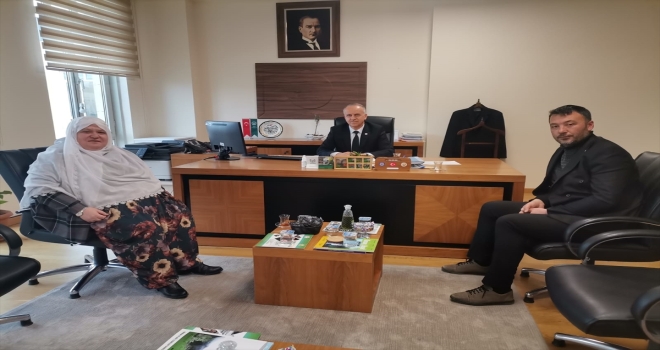 ORKÖY'den Mihalgazi'ye süt koyunculuğu desteği