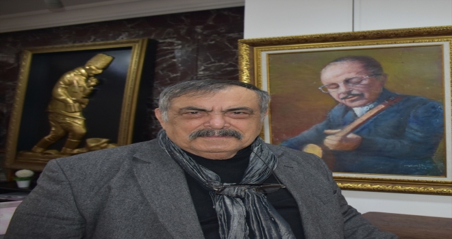 Ressam Kibarkaya'nın 