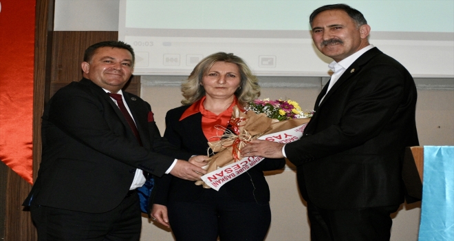 Sağlık-Sen Genel Başkanı Semih Durmuş Kırşehir'de konuştu: