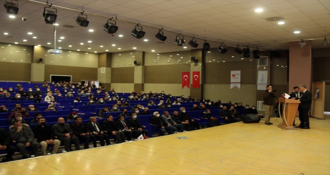 Şarkışla'da ÖSYM sınavları öncesinde toplantı yapıldı