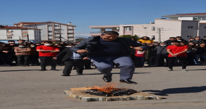Serik'te Nevruz Bayramı kutlandı