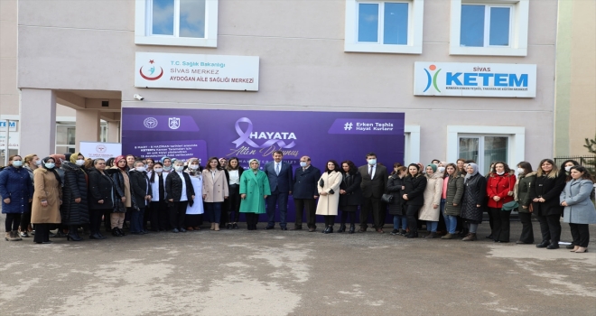 Sivas'ta 