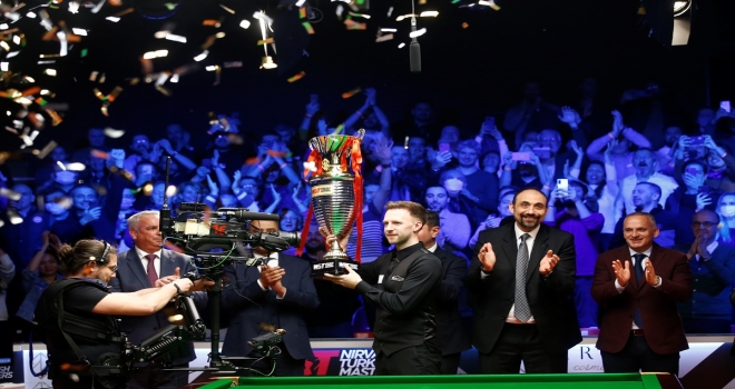 Snooker: Nirvana Turkish Masters