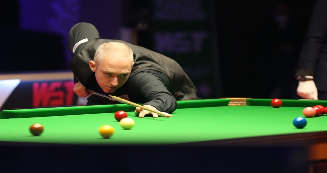 Snookerda dünyanın önemli isimleri Antalya'da buluştu