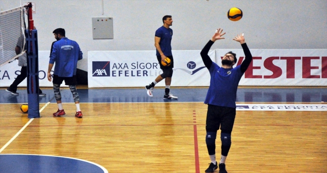 Sorgun Belediyespor, Halkbank maçına hazırlanıyor