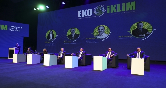 TBB Başkanı Fatma Şahin, EKO İKLİM Zirvesi'nde konuştu: