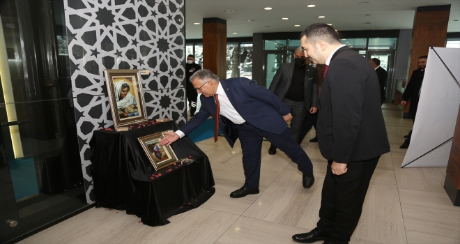 TRT Yönetim Kurulu Başkanı Albayrak, Başkan Büyükkılıç'ı ziyaret etti