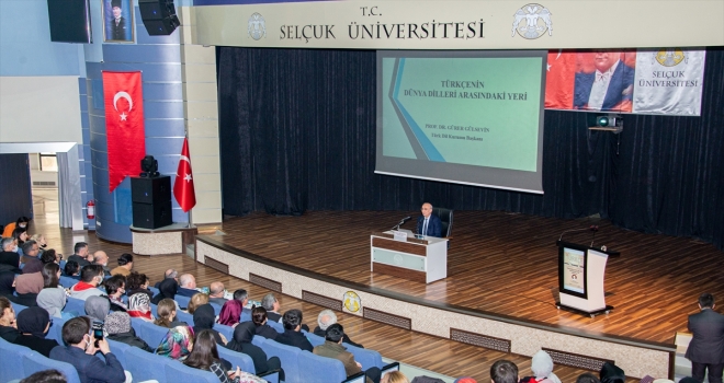 Türk Dil Kurumu Başkanı Prof. Dr. Gürer Gülsevin'den 