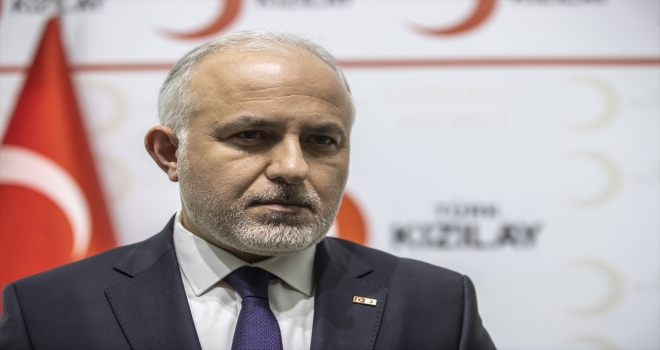 Türk Kızılay Genel Başkanı Kınık'tan ramazan öncesi 