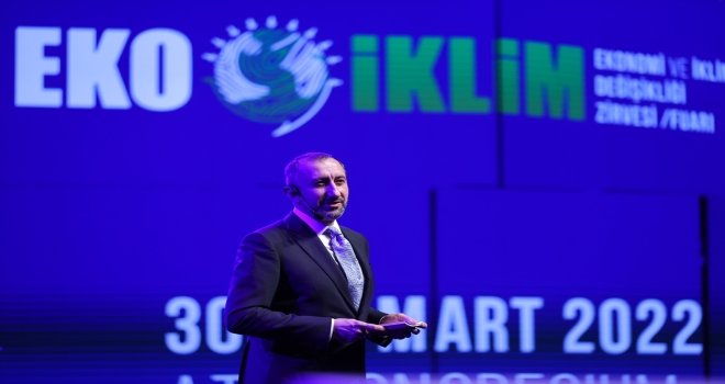 Türk Telekom Üst Yöneticisi Ümit Önal EKO İKLİM Zirvesi'nde konuştu: