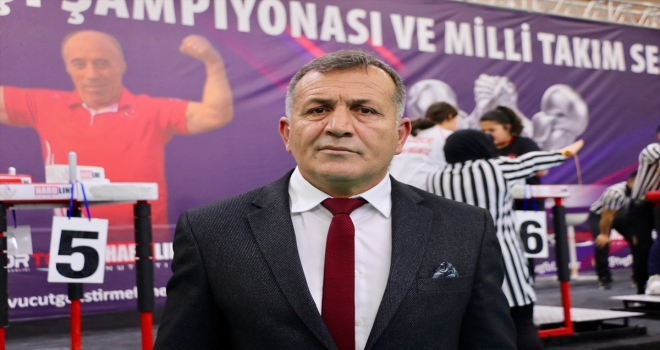 Türkiye'nin bilek güreşinde 