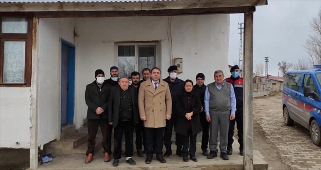 Ulaş Kaymakamı Baş, köyleri ziyaret etti