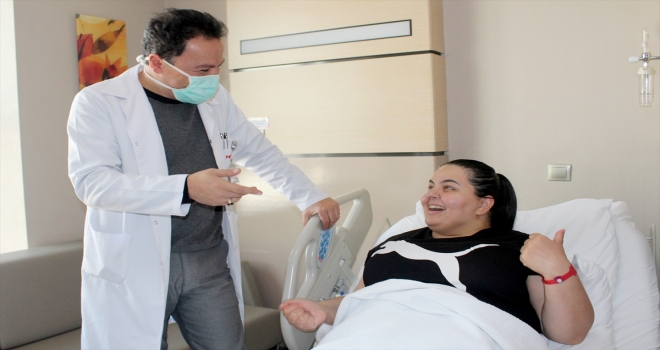 Yeni Zelanda'dan Kayseri'ye gelerek mide küçültme ameliyatı oldu