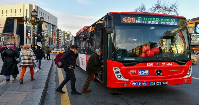 ABB, toplu taşıma ücretinin 06.00-06.45'te indirimli olmasını önerecek
