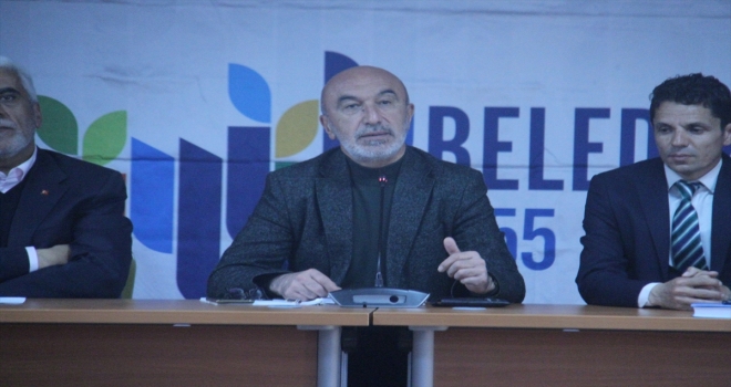 AK Parti Konya İl Başkanlığı yönetim kurulu toplantısı Hüyük'te yapıldı