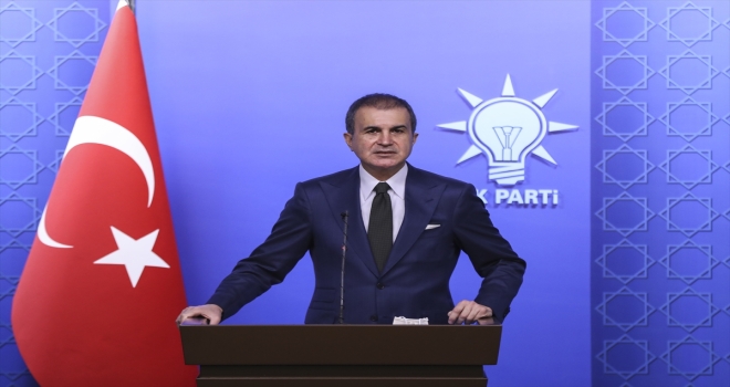 AK Parti Sözcüsü Çelik, MKYK toplantısına ilişkin açıklamalarda bulundu: (1)