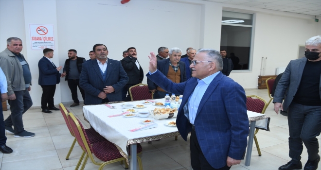 AK Parti Yeşilhisar İlçe Başkanlığı'nın yeni binası açıldı