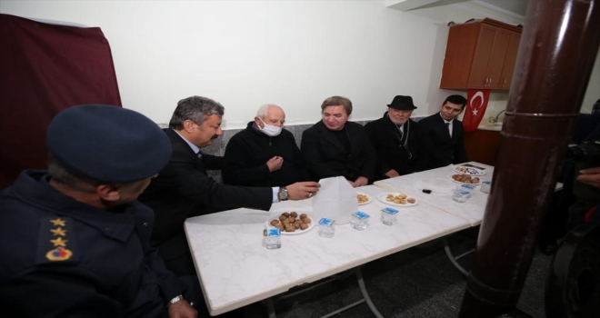 Aksaray Valisi Aydoğdu, 15 yıldır husumetli 2 kardeşi barıştırdı