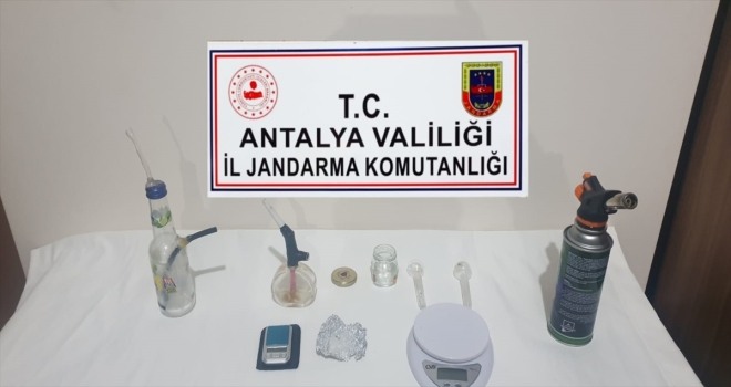 Akseki'de uyuşturucu ticareti yaptığı iddia edilen şüpheli yakalandı