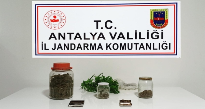 Alanya'da uyuşturucu operasyonunda bir kişi yakalandı