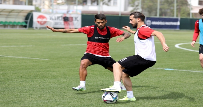 Alanyaspor, Sivasspor maçı hazırlıklarına başladı