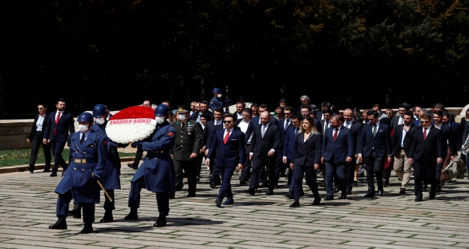 Anadolu Ajansı, 102'nci yaşında Ata'nın huzurunda