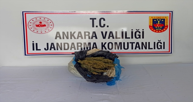 Ankara'da düzenlenen iki ayrı operasyonda 4 kilogram uyuşturucu ele geçirildi