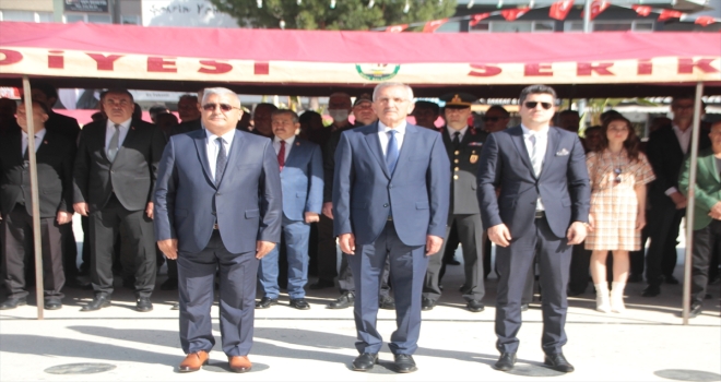 Antalya'da 23 Nisan Ulusal Egemenlik ve Çocuk Bayramı kutlandı