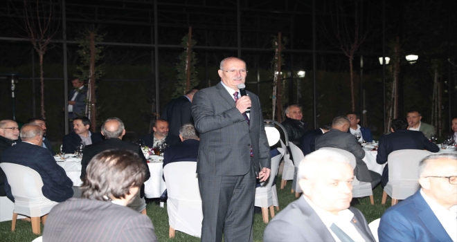 ATO Başkanı Baran başkentin bürokrasi, siyaset akademi ve iş dünyasını iftarda buluşturdu: