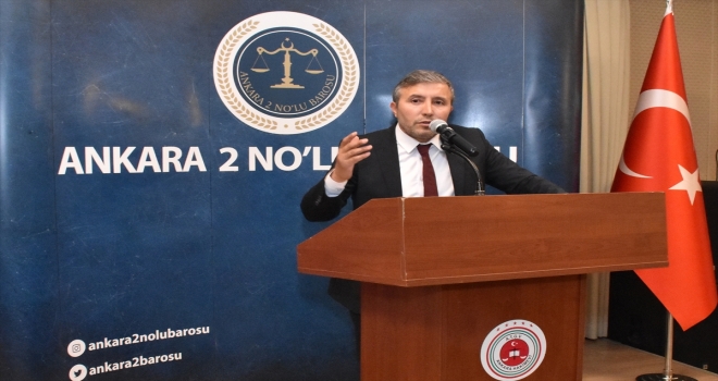 Avukatlar Ankara 2 No'lu Baro'nun iftarında buluştu
