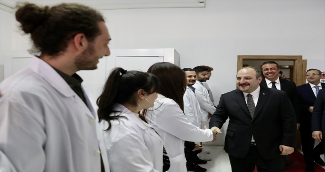 Bakan Varank, Northtech İleri Teknoloji Fabrikası'nın açılışını yaptı:
