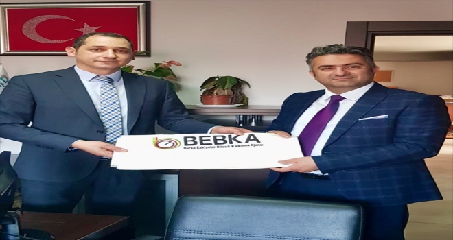BEBKA Genel Sekreteri Durak'tan Basın İlan Kurumu İl Müdürü Aşkın'a ziyaret