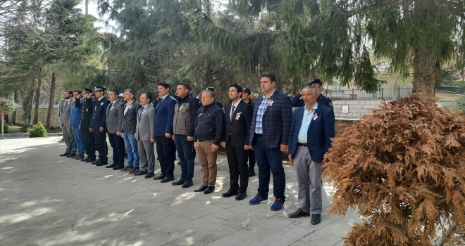 Bozkır'da Türk Polis Teşkilatının 177'inci kuruluş yıl dönümü kutlandı